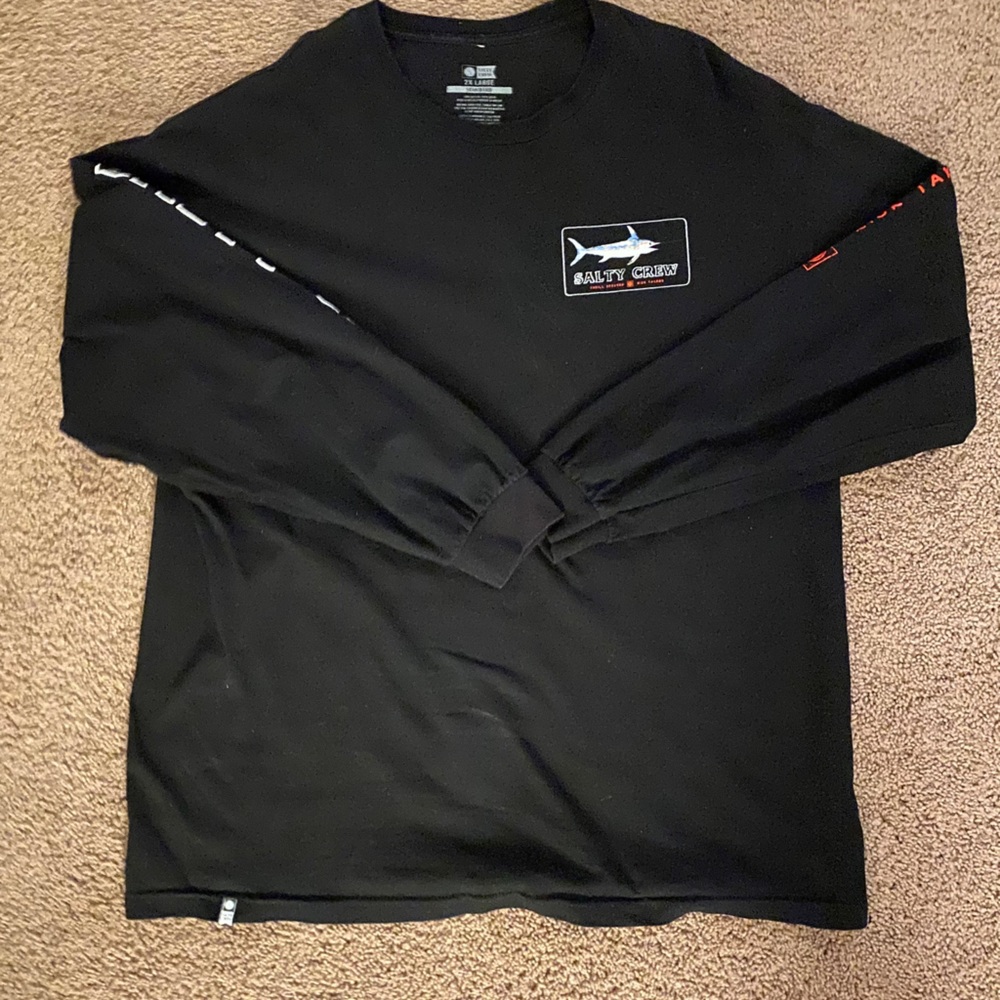 SALTY CREW 2X LONG SLEEVE T